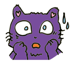 Candy Cats sticker #1670786