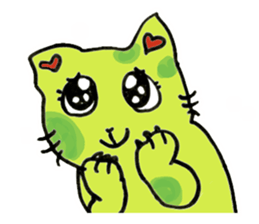 Candy Cats sticker #1670791