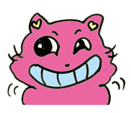 Candy Cats sticker #1670793