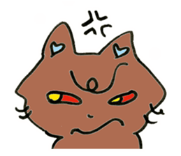 Candy Cats sticker #1670797