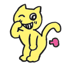 Candy Cats sticker #1670800