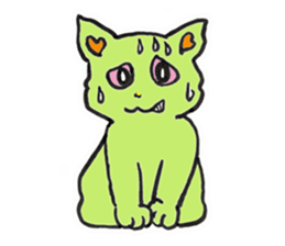 Candy Cats sticker #1670801