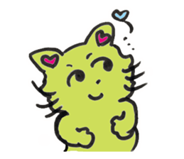 Candy Cats sticker #1670807