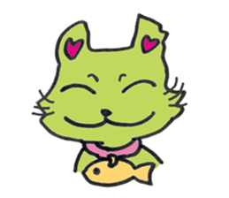 Candy Cats sticker #1670812