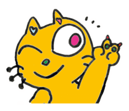 Candy Cats sticker #1670814