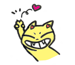 Candy Cats sticker #1670819