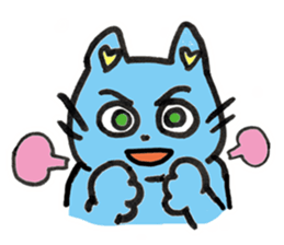 Candy Cats sticker #1670824
