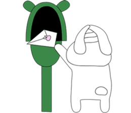 Bagou sticker #1670886