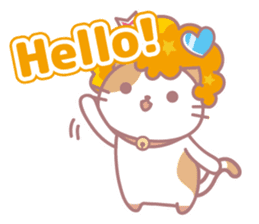 AfroCat sticker #1671025