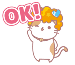 AfroCat sticker #1671027