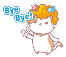 AfroCat sticker #1671028