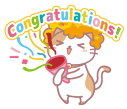 AfroCat sticker #1671033