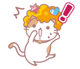 AfroCat sticker #1671034