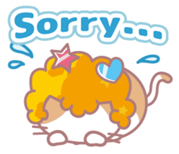 AfroCat sticker #1671036