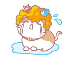 AfroCat sticker #1671037