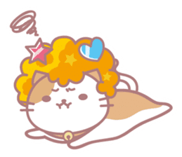 AfroCat sticker #1671038