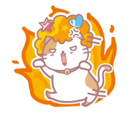 AfroCat sticker #1671039