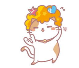 AfroCat sticker #1671046