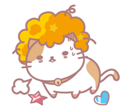 AfroCat sticker #1671048