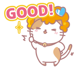 AfroCat sticker #1671051
