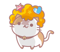 AfroCat sticker #1671052