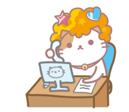 AfroCat sticker #1671053