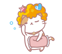 AfroCat sticker #1671054