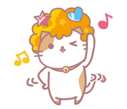 AfroCat sticker #1671057