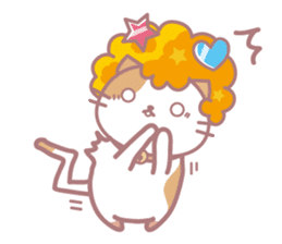 AfroCat sticker #1671059