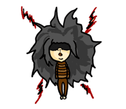 HIKIKOMORI-KUMAKO sticker #1671226