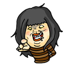 HIKIKOMORI-KUMAKO sticker #1671229