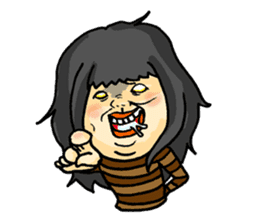 HIKIKOMORI-KUMAKO sticker #1671229