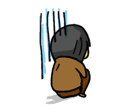 HIKIKOMORI-KUMAKO sticker #1671230