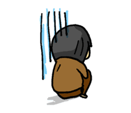 HIKIKOMORI-KUMAKO sticker #1671230