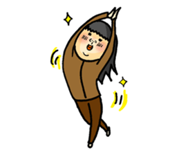 HIKIKOMORI-KUMAKO sticker #1671235