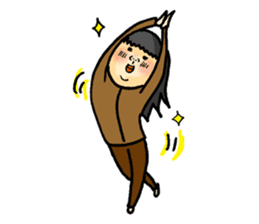 HIKIKOMORI-KUMAKO sticker #1671235