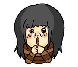 HIKIKOMORI-KUMAKO sticker #1671236