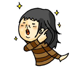 HIKIKOMORI-KUMAKO sticker #1671237