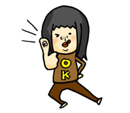 HIKIKOMORI-KUMAKO sticker #1671238