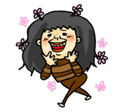 HIKIKOMORI-KUMAKO sticker #1671239