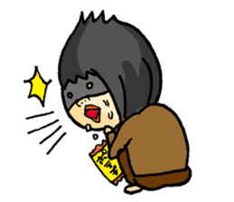 HIKIKOMORI-KUMAKO sticker #1671240