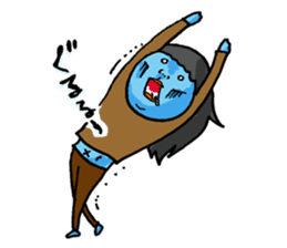 HIKIKOMORI-KUMAKO sticker #1671241