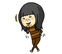 HIKIKOMORI-KUMAKO sticker #1671242