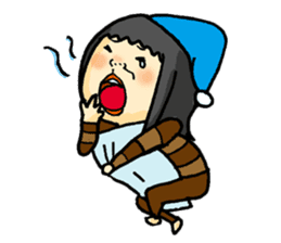 HIKIKOMORI-KUMAKO sticker #1671243