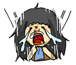 HIKIKOMORI-KUMAKO sticker #1671244