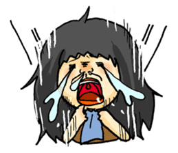 HIKIKOMORI-KUMAKO sticker #1671244