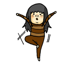 HIKIKOMORI-KUMAKO sticker #1671247