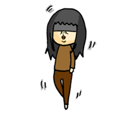 HIKIKOMORI-KUMAKO sticker #1671249