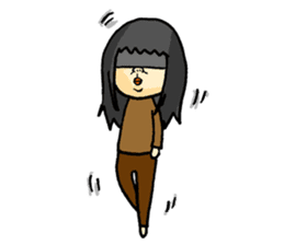 HIKIKOMORI-KUMAKO sticker #1671249