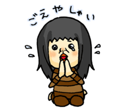 HIKIKOMORI-KUMAKO sticker #1671250